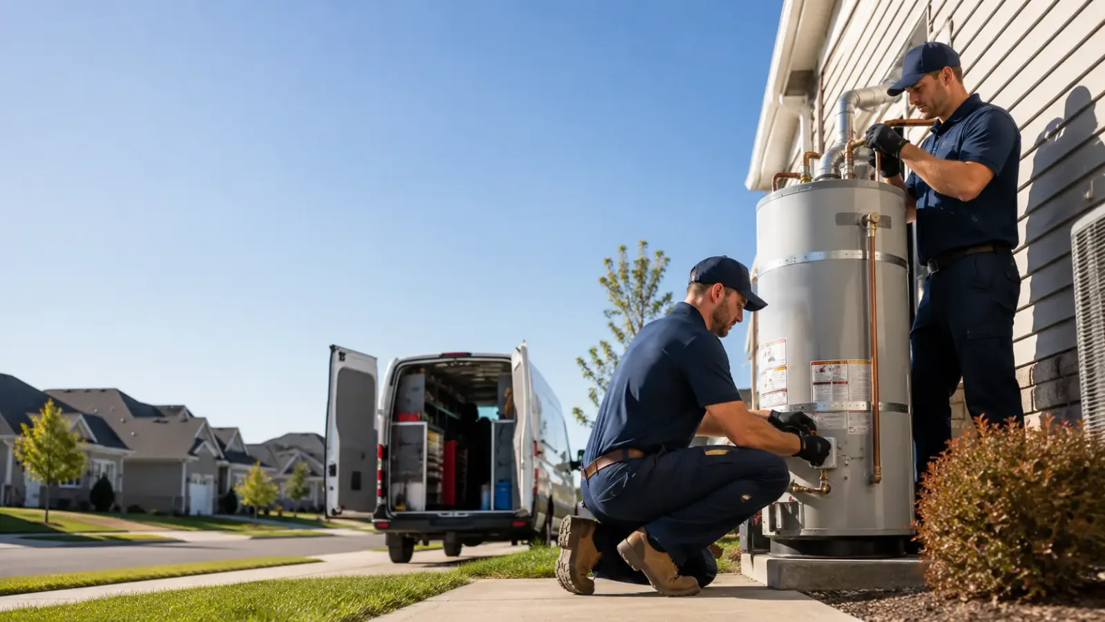 Water Heater Installation in Sparta, IL